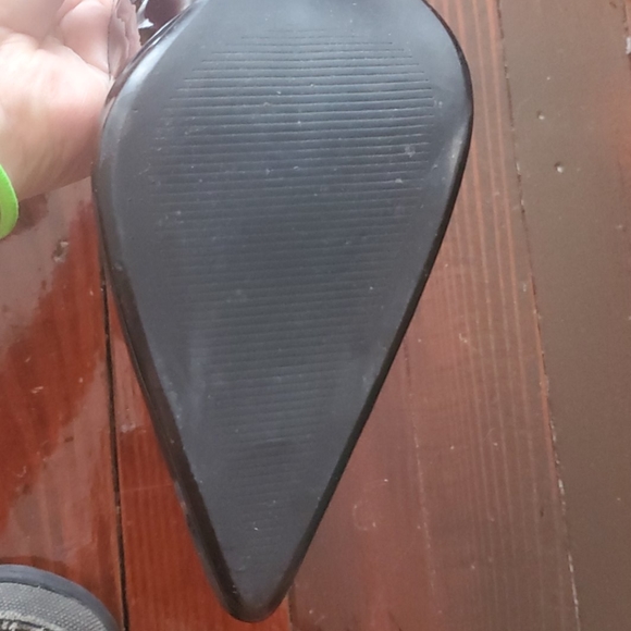 SimplyVera Vera Wang black high heels . - Picture 4 of 6